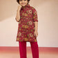 Falsa Cambric Cotton Navratri Boys Kurta Set