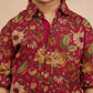 Falsa Cambric Cotton Navratri Boys Kurta Set