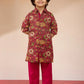 Falsa Cambric Cotton Navratri Boys Kurta Set