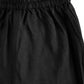 Boys Black Silk Blend Printed Kurta Pyjama Set