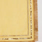 Yellow Silk Blend Wedding Wear Girls Kurta Set