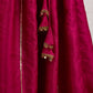 Rani Satin Wedding Wear Girls Lehenga Choli Set