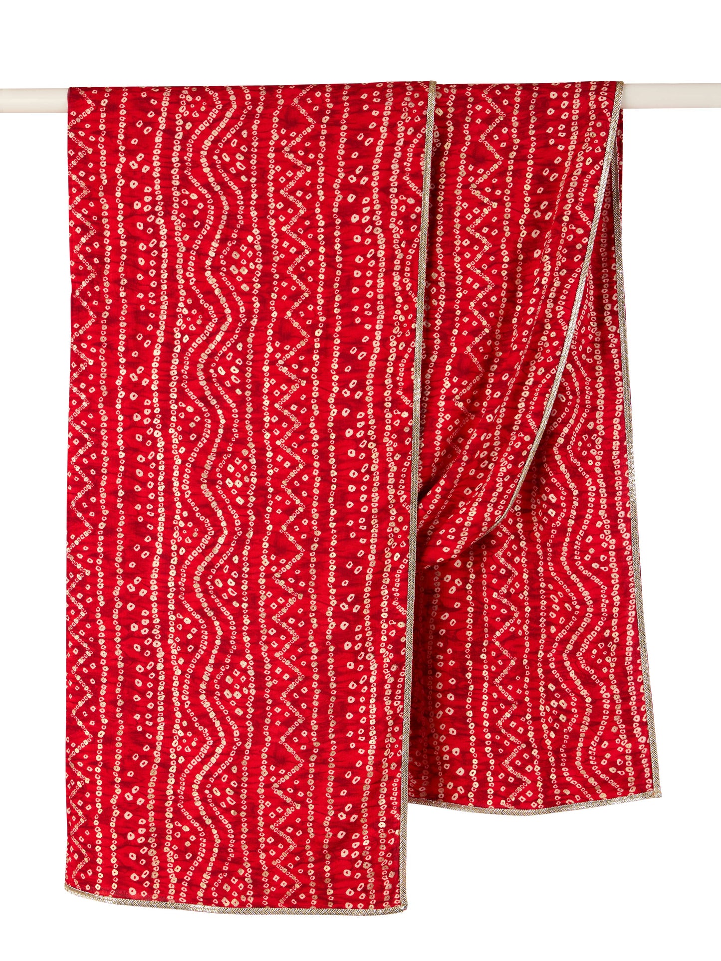 Blue Rayon Festival Men's Dupatta