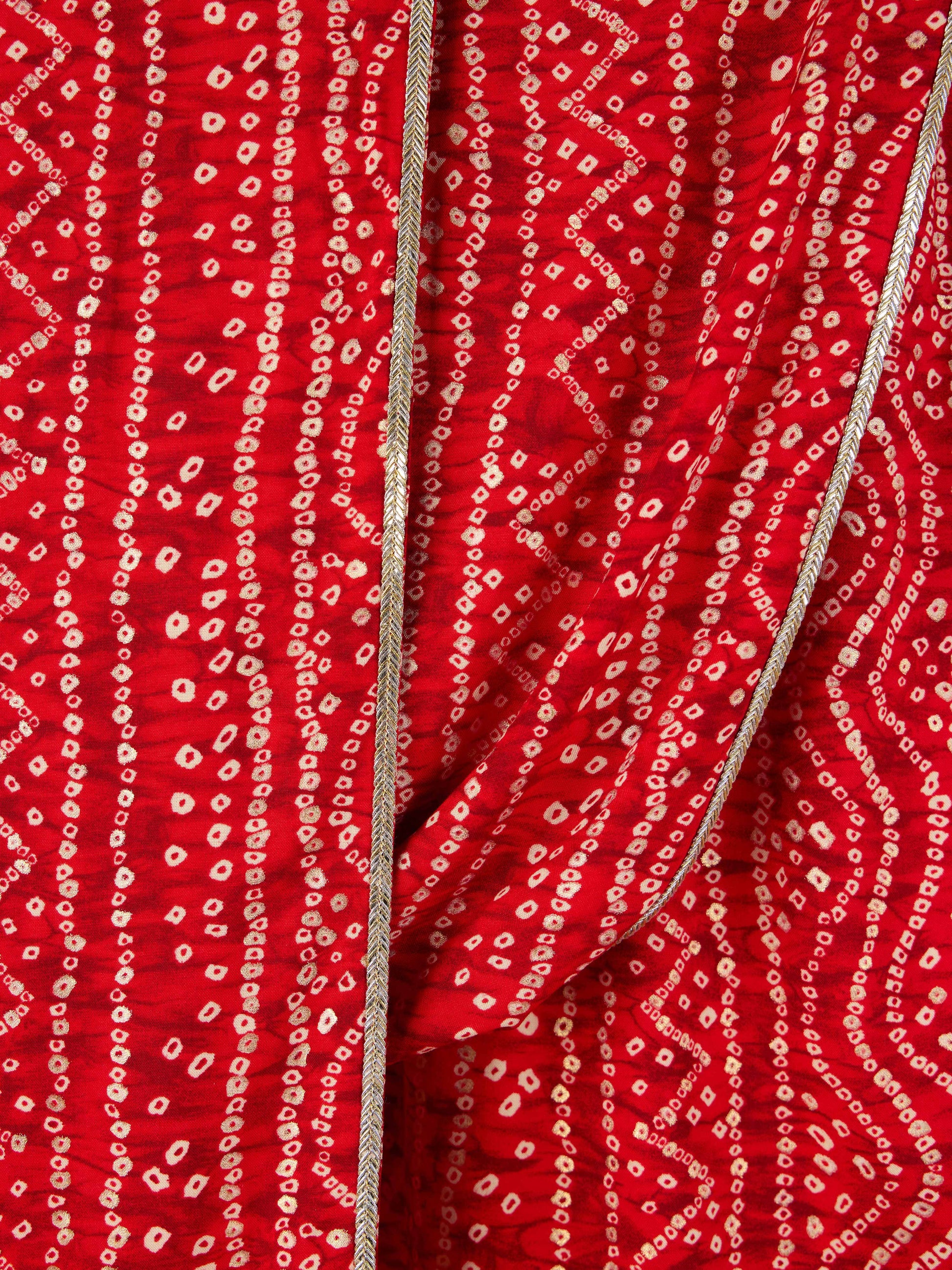 Blue Rayon Festival Men's Dupatta
