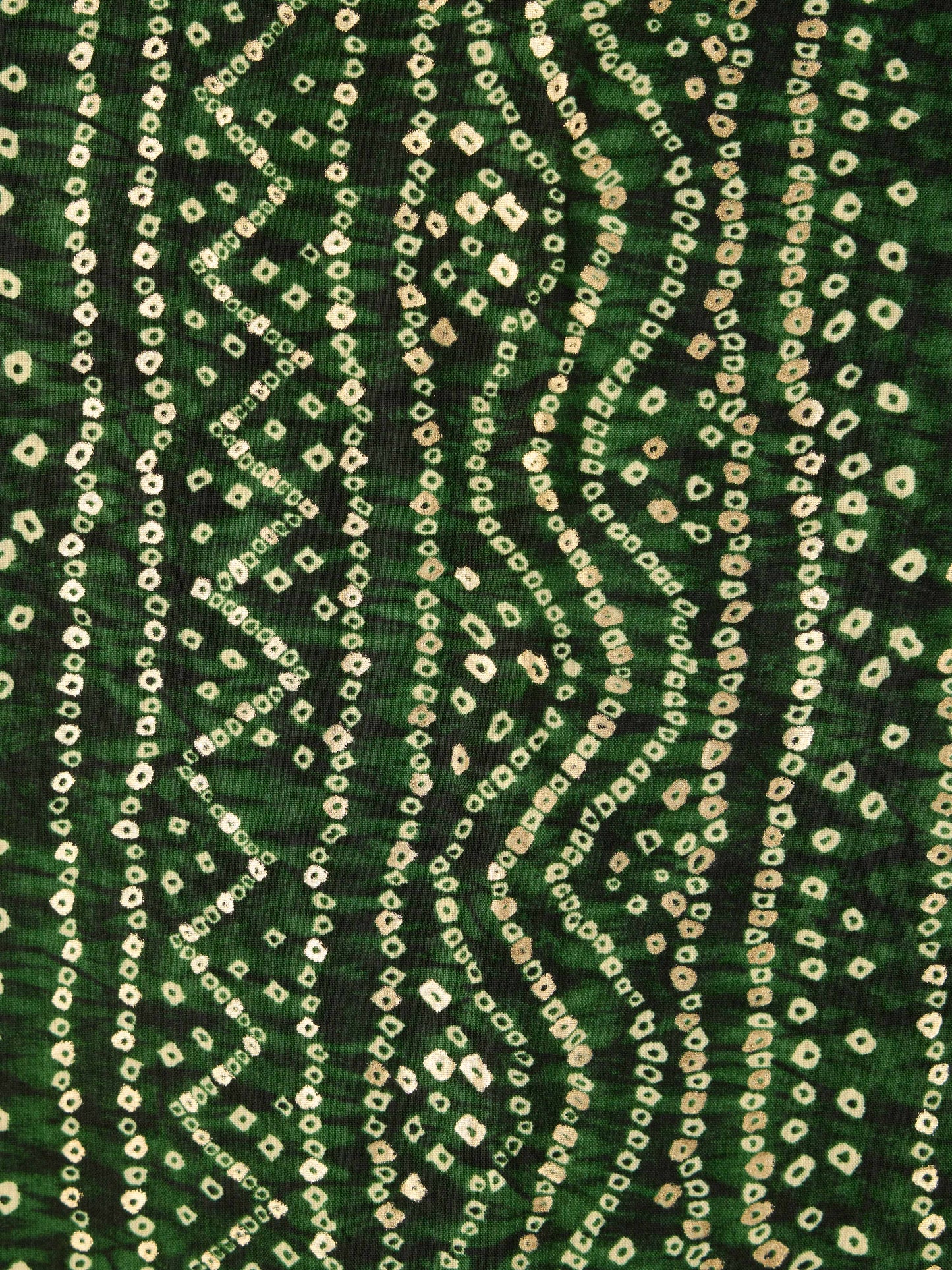 Green Rayon Festival Men's Dupatta