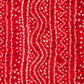 Red Rayon Festival Men's Dupatta