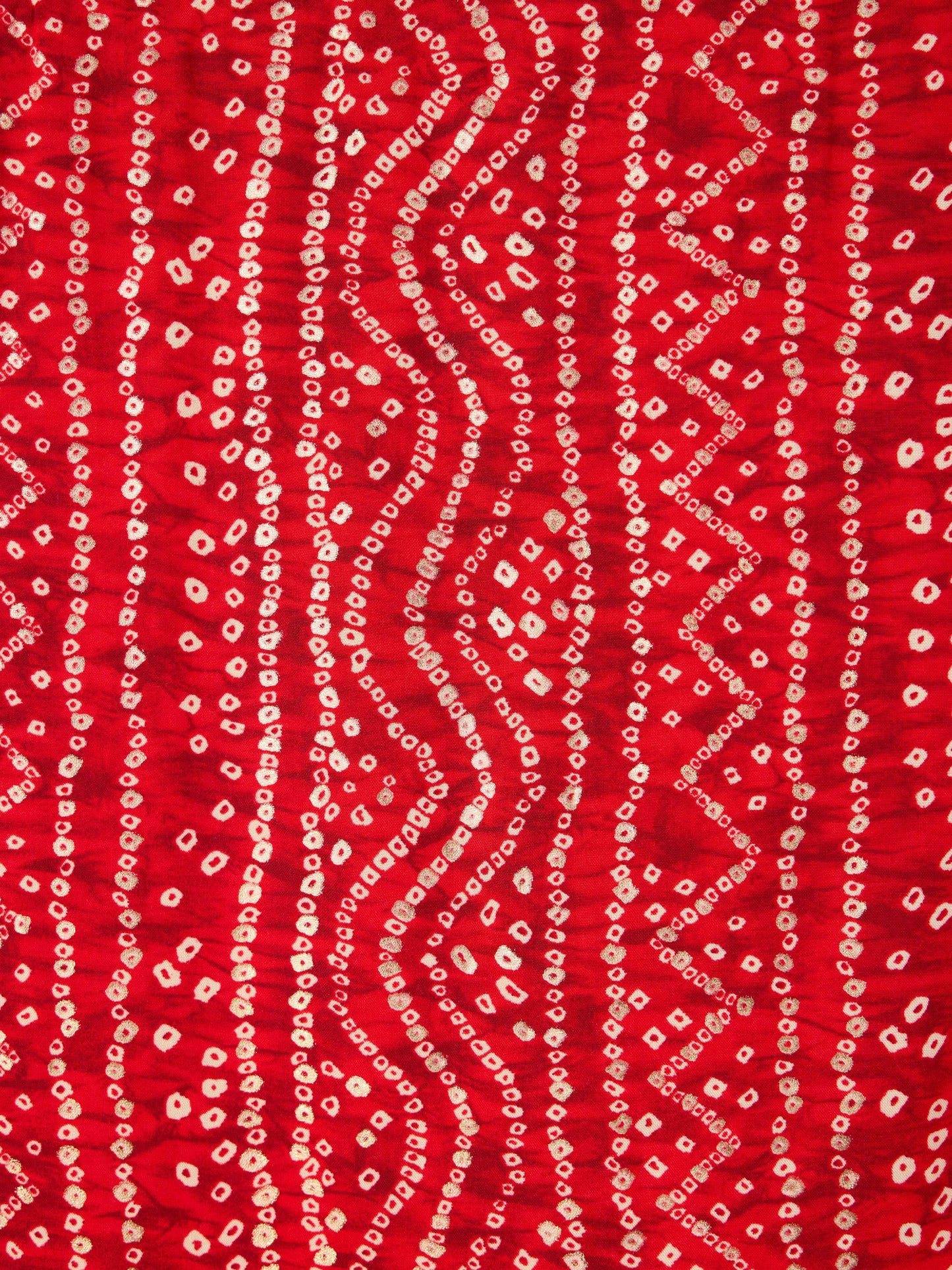 Red Rayon Festival Men's Dupatta