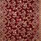 Maroon Velvet Festival Men's Dupatta