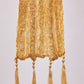 Gold Polyester Festival Men's Dupatta