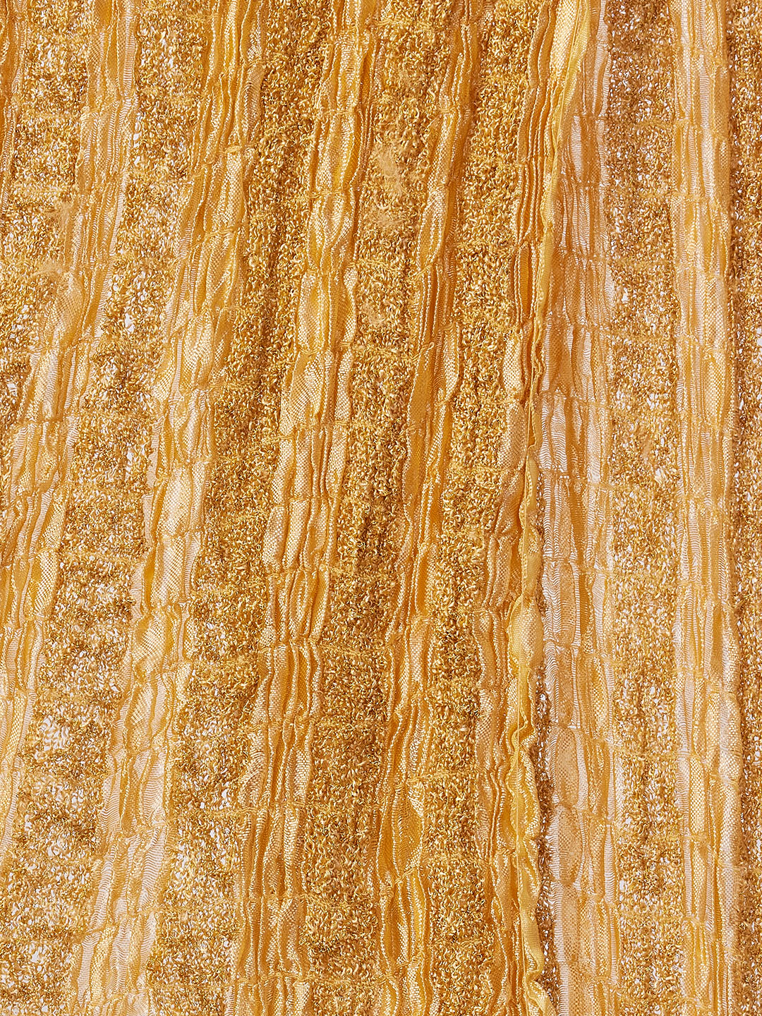 Gold Polyester Festival Men's Dupatta