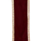 Maroon Velvet Festival Wear Men's Dupatta