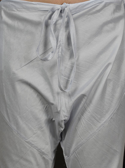 Aqua Silk Blend Wedding Men's Indo Western