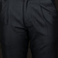 Wine Silk Blend Wedding Wear Men's Indo Western Set