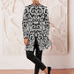 Black Silk Blend Wedding Wear Men's Indo Western Set