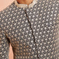 Black Stunning Silk Blend Wedding Men's Indo Western Set