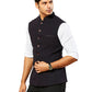 Wine Silk Blend Party Wear Men's Jacket