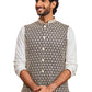 Black Silk Party Wear Men's Jacket