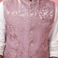 Onion Silk Blend Party Wear Men's Jacket