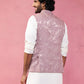 Onion Silk Blend Party Wear Men's Jacket