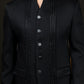Stylist Black Silk Blend Festival Men's Jacket