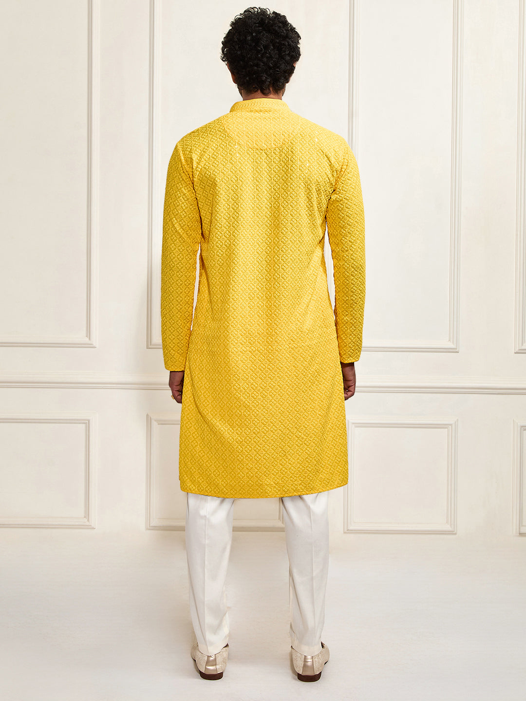 Maroon Rayon Festival Men's Kurta Set