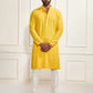 Maroon Rayon Festival Men's Kurta Set