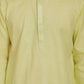 Men's Mint Green Cotton Kurta