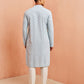 Aqua Rayon Festival Wear Men'S Kurta Set