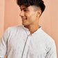 Grey Rayon Festival Wear Men'S Kurta Set