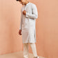 Grey Rayon Festival Wear Men'S Kurta Set