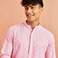 Onion Rayon Festival Wear Men'S Kurta Set