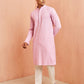 Onion Rayon Festival Wear Men'S Kurta Set