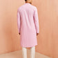 Onion Rayon Festival Wear Men'S Kurta Set