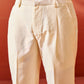 Lavender Faux Geogette Festival Wear Men's Kurta Set