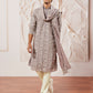 Lavender Faux Geogette Festival Men's Kurta Set