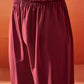 Maroon Faux Geogette Festival Men's Kurta Set