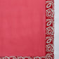 Designer Maroon Faux Geogette Festival Wear Men's Kurta Set