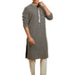 Pista Green Rayon Wedding Men's Kurta Set