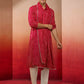 Falsa Rayon Casual Men's Kurta Set with Dupatta