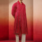 Falsa Rayon Casual Men's Kurta Set with Dupatta