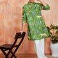 Green Cotton Casual Men's Kurta Set
