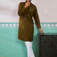 Mehendi Green Rayon Festival Men's Kurta Set