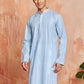 Aqua Cotton Blend Casual Men's Kurta