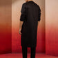Black Cotton Festival Wear Men'S Kurta Set