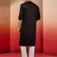 Black Cotton Festival Wear Men'S Kurta Set