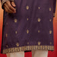 Purple Silk Blend Festival Men's Kurta