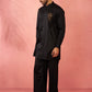 Gold Satin Festival Wear Men'S Kurta Set