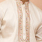 Off White Silk Blend Festival Men's Kurta Set