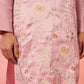 Onion Silk Wedding Wear Men'S Kurta Set