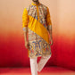 Stunning Yellow Cotton Festival Men's Kurta Set